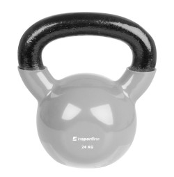 Gantera vinil inSPORTline Kettlebell 24 kg