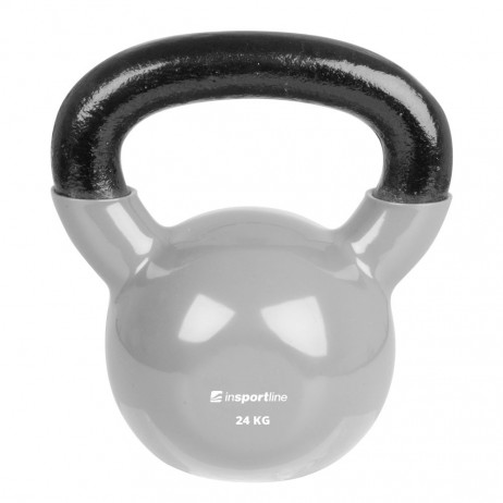 Gantera vinil inSPORTline Kettlebell 24 kg