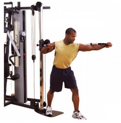 Accesoriu GCCA Body-Solid pentru aparat multifunctional