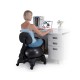 Scaun cu minge aerobic inSPORTline G-Chair