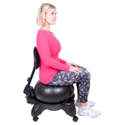 Scaun cu minge aerobic inSPORTline G-Chair