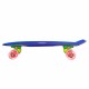 Penny board WORKER Transpy 400 22'' cu roti iluminate