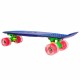 Penny board WORKER Transpy 400 22'' cu roti iluminate