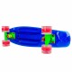 Penny board WORKER Transpy 400 22'' cu roti iluminate