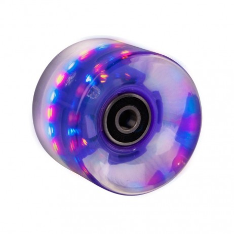 Roata iluminata pentru penny board 60x45 mm