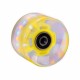 Roata iluminata pentru penny board 60x45 mm