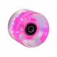 Roata iluminata pentru penny board 60x45 mm