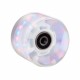 Roata iluminata pentru penny board 60x45 mm