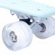 Mini Penny board Worker Pico 17'' cu roti iluminate