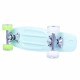 Mini Penny board Worker Pico 17'' cu roti iluminate