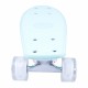 Mini Penny board Worker Pico 17'' cu roti iluminate