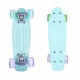 Mini Penny board Worker Pico 17'' cu roti iluminate