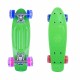 Mini Penny board Worker Pico 17'' cu roti iluminate