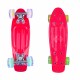 Mini Penny board Worker Pico 17'' cu roti iluminate