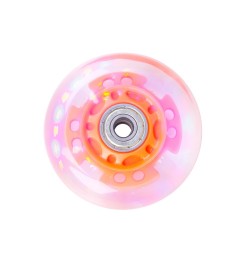 Roata iluminata role PU 70x24 mm rulment ABEC 5
