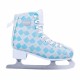 Patine dama Action Blau