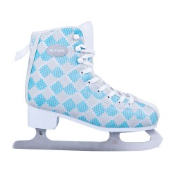 Patine dama Action Blau