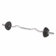 Set haltera inSPORTline BEZ20 20 kg