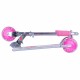 Trotineta WORKER Racer Sweet Girl 125 mm-cu roti iluminate