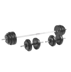 Set gantere vinil inSPORTline BS208 3-50 kg