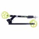 Trotineta WORKER PitBul Pro Led 145 mm-cu roti iluminate