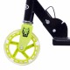 Trotineta WORKER PitBul Pro Led 145 mm-cu roti iluminate