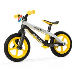 Bicicleta fara pedale Chillafish BMXie-RS-galbena