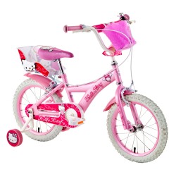 Bicicleta copii HELLO KITTY 16''