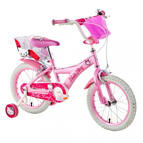 Bicicleta copii HELLO KITTY 16''