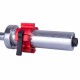 inSPORTline Sigurante bara Pump 50 mm CL-21-rosu