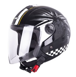 W-TEC Casca moto FS-715B Union Black