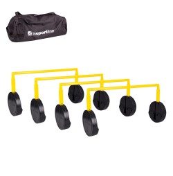 Set ajustabil obstacole inSPORTline Unihurd