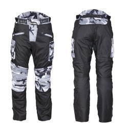 Pantaloni Moto Barbati W-TEC Kaamuf