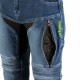 Pantaloni Moto Jeans Femei W-TEC Ekscita