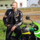 Geaca Moto Piele pentru Barbati W-TEC Brenerro