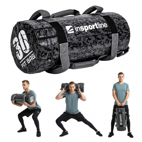 Sac Antrenament inSPORTline Fitbag Camu 30kg