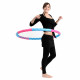 Cerc Hula Hoop cu Greutate inSPORTline Magnetic 110 cm