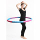 Cerc Hula Hoop cu Greutate inSPORTline Magnetic 110 cm