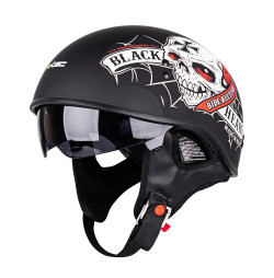 Casca Moto W-TEC V535 Black Heart