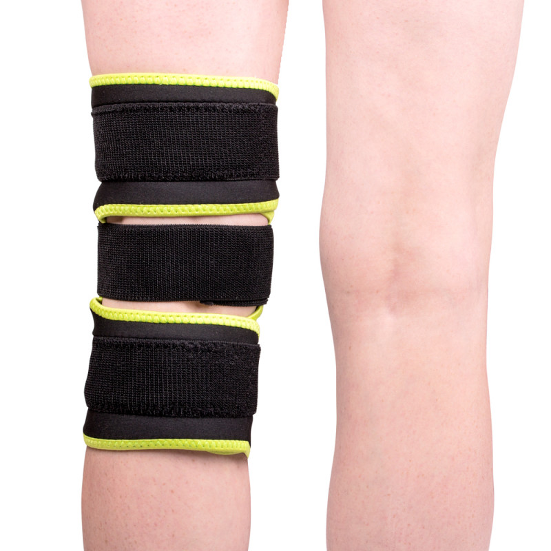 Bandaj inSPORTline pentru genunchi, Bandaje magnetice pentru articulațiile genunchiului