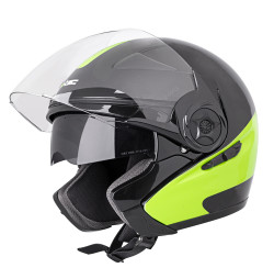 Casca Moto W-TEC Neikko Negru / Verde