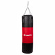 Sac de box inSPORTline 50-100kg-negru-rosu