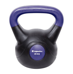 Gantera inSPORTline Vin-Bell Dark 20 kg