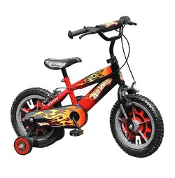 Bicicleta Mattel Hot Wheels 12"