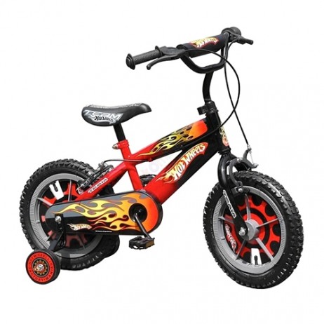Bicicleta Mattel Hot Wheels 12"
