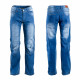 Pantaloni Moto Barbati Jeans W-TEC Davosh