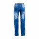 Pantaloni Moto Barbati Jeans W-TEC Davosh