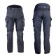 Pantaloni Moto Barbati Softshell W-TEC Erkalis GS-1729