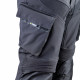 Pantaloni Moto Barbati Softshell W-TEC Erkalis GS-1729