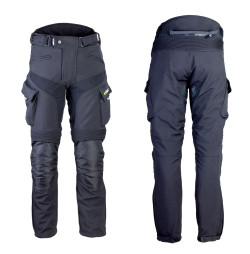 Pantaloni Moto Barbati Softshell W-TEC Erkalis GS-1729